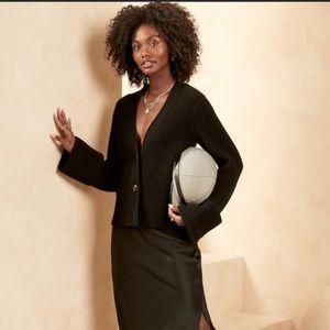 Banana Republic Wool/Cashmere Cardigan